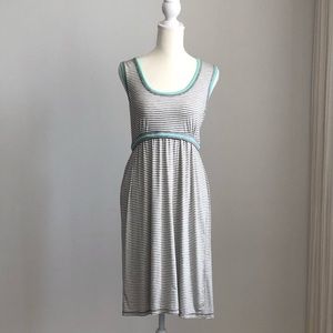 New with tags Max Studio Dress Size M striped
